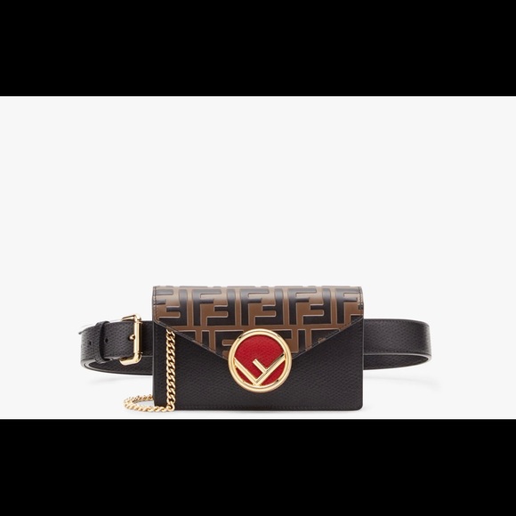 Fendi leather belt bag - Picture 3 of 3